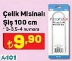 ÇELİK MİSİNALI ŞİŞ ÇELİK MİSİNALI ŞİŞ